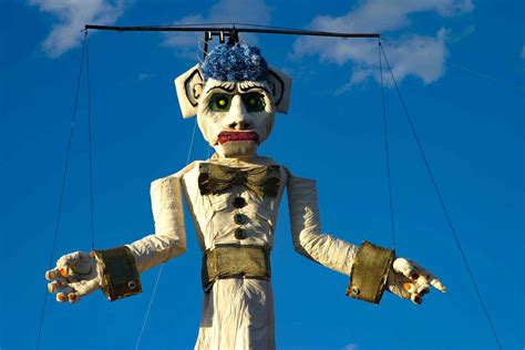 The Burning of the Zozobra at Santa Fé – 2010 – Klouth Stock Photography