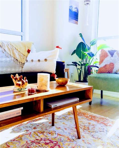 Mid Century Modern Coffee Table | The Best Furniture From Etsy | POPSUGAR Home UK Photo 8