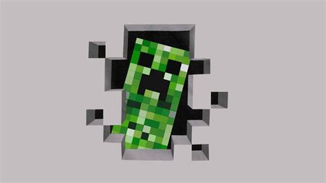 Minecraft Creeper Wallpaper Hd
