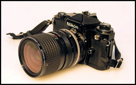 Random Camera Blog: The Mighty Nikon FE