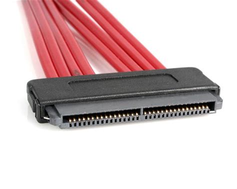 SAS Cable - SFF-8484 to 4x SATA/SAS cable | StarTech.com