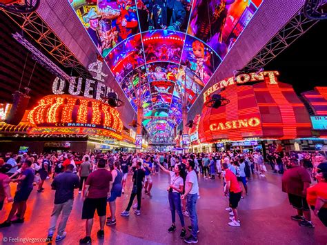 Is Fremont Street Air Conditioned? (Beat the Heat) - FeelingVegas