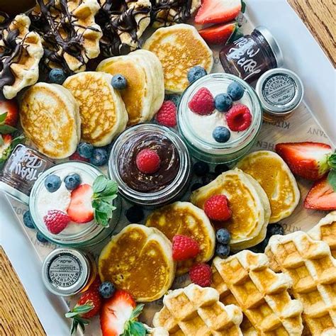 Pancake & Waffle Platter | Kitchen Food Company