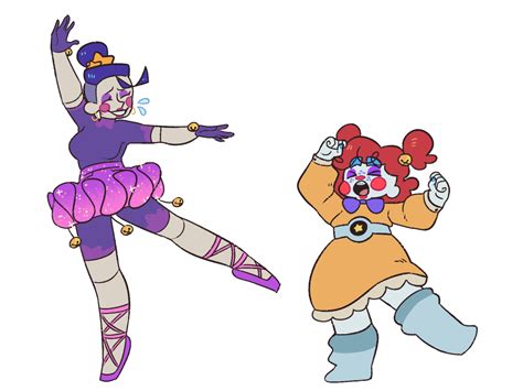 fnaf sl Ballora | Tumblr in 2024 | Fnaf, Anime fnaf, Fnaf drawings