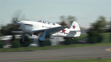 Yakovlev Yak-7 - Culpeper Air Fest 2017 - YouTube