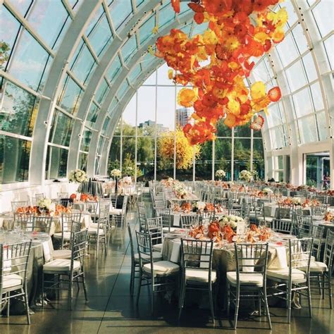 Wedding reception at Chihuly Glass & Garden in Seattle. August 2, 2014 www.bradleyhanson.com ...