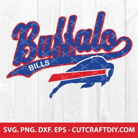 BUFFALO BILLS SVG CUT FILE | Buffalo Bills Svg Files For Cricut ...