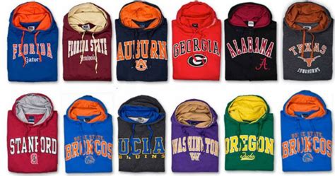 Purchase 2 NCAA College Hoodies for Just $35 (Reg $40 Each!)