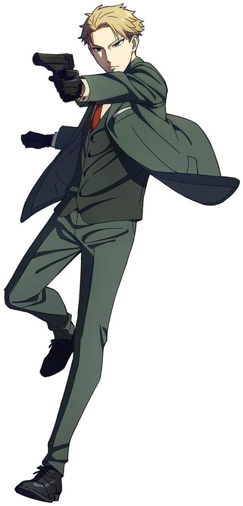 What Style of Suit is Loid Wearing and What type of Green is the Colour of the suit. : r/SpyxFamily