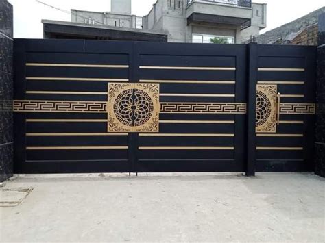 Enhancing Home Aesthetics with Laser Cutting Gate Design in Pakistan