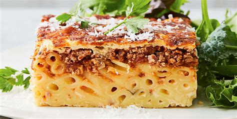 Easy Greek Pastitsio Recipe Pastitsio Is A Greek Pasta | My XXX Hot Girl