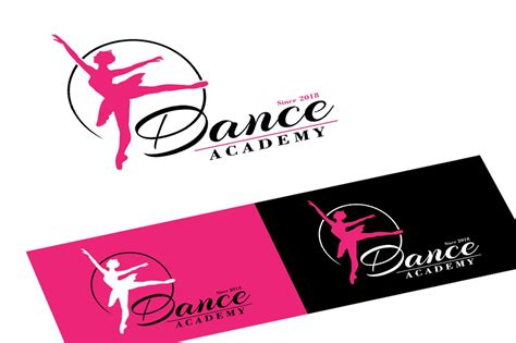 Dance Academy Logo | Branding & Logo Templates ~ Creative Market