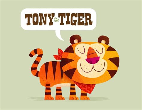 The Art of Matt Kaufenberg: Tony the Tiger