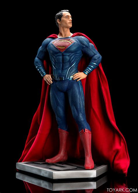 DC Collectibles Justice League Superman and Cyborg Statues Gallery ...