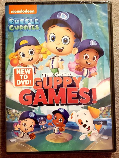 Bubble Guppies: The Great Guppy Games! | Tiff & Steph Reviews