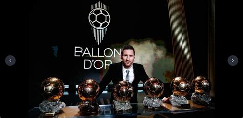 Messi gives away controversial eighth Ballon d'Or trophy - Daily Post ...