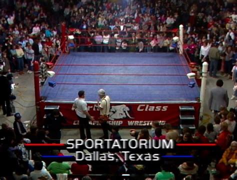 Sacred Grounds - The Dallas Sportatorium — The Signature Spot