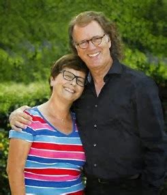 ANDRE RIEU FAN SITE THE HARMONY PARLOR: André Rieu's Wife On Their Marriage