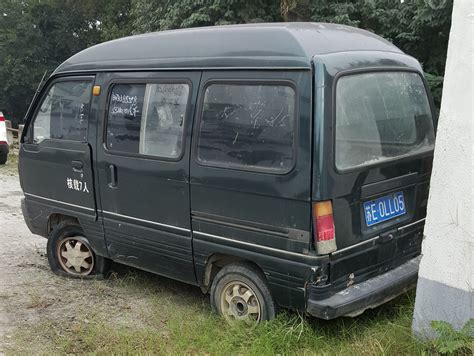 Changan Suzuki minivan | Probably early Changan | Flickr