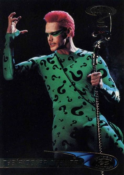 Jim Carrey / Ed Nygma - Batman Forever (1995) | Jim carrey, Live action ...