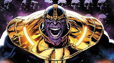 Marvel Announces The Return Of Thanos In A Brand-New Series