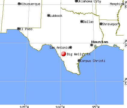 Big Wells, Texas (TX 78830) profile: population, maps, real estate, averages, homes, statistics ...