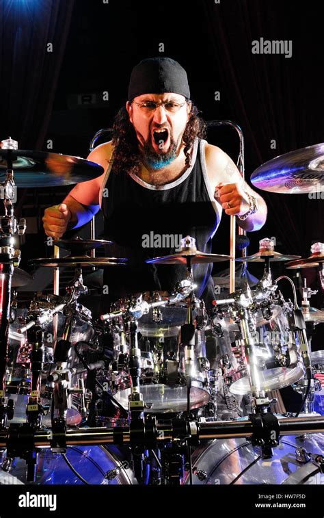 Dream Theater, Mike Portnoy, drummer, music, concert, artist, portrait ...