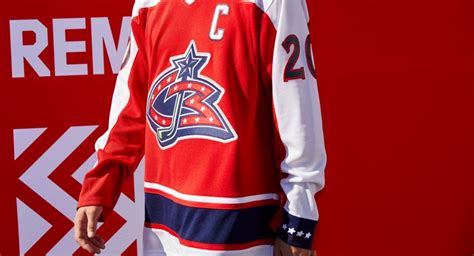 The Blue Jackets and Adidas Unveil Their New Reverse Retro Jerseys For ...