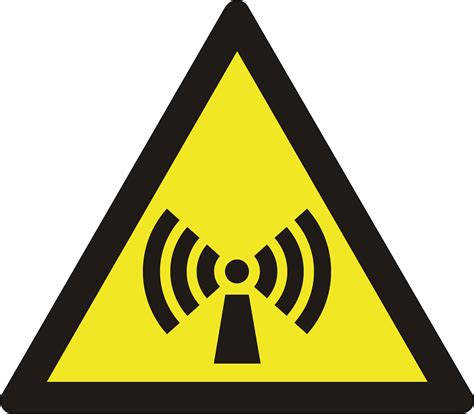 preproom.org - Warning Signs - Non-ionising radiation