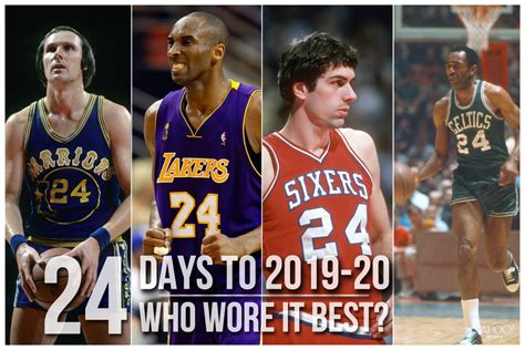 NBA Countdown: Who wore No. 24 best?