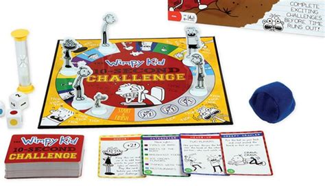 Diary of a Wimpy Kid 10-Second Challenge Game ONLY $8.55 (Regularly $19.99)