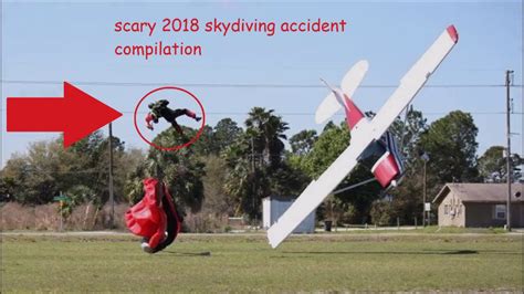 skydiving Accidents! (gone wrong 2019) compilation - YouTube