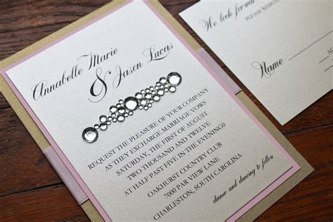 Do It Yourself Wedding Invitations Ideas