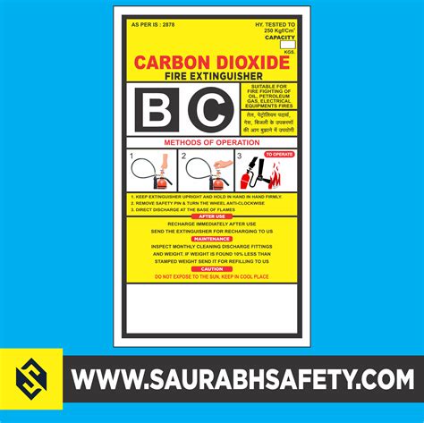 Fire Extinguisher Label Sticker | ppgbbe.intranet.biologia.ufrj.br