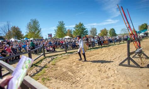 Premium Jousting Seating - Ohio Renaissance Festival