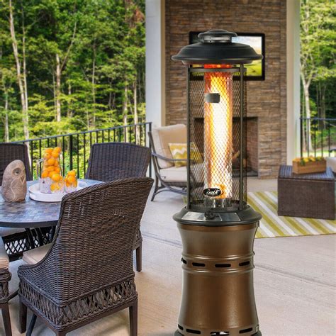 New Bali 36000BTU Commercial Outdoor LP Propane Gas Patio Heater Standing LP US | eBay