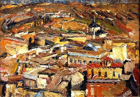 BO FRANSSON: David Bomberg Outskirts of Toledo1929 | David bomberg ...