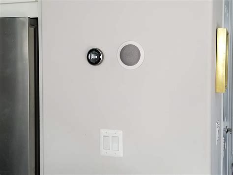 The Simple Built-In Google Nest Mini (2nd Gen) Mount – Mount Genie