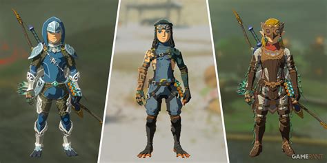 Zelda: Tears of the Kingdom - All Armor Set Bonuses (& What They Do) - APPDAILY