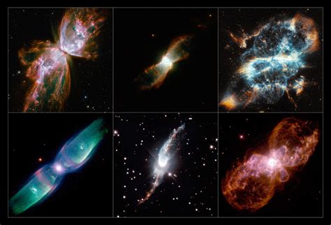 Hubble Zooms in on Bipolar Planetary Nebulae | Sci.News