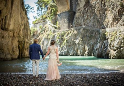 Just Get Married in Italy, Amalfi Coast, Beach Wedding! - Just Get Married in Italy