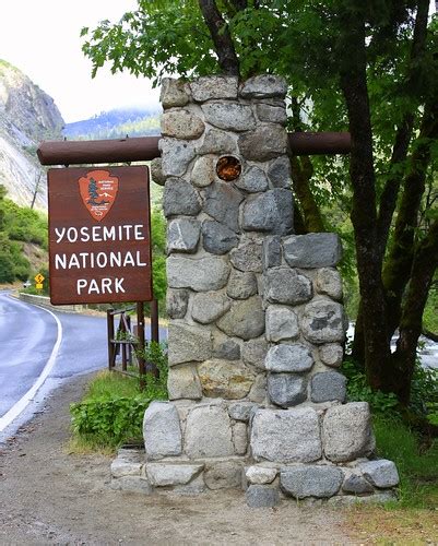 Yosemite National Park Sign | Flickr - Photo Sharing!