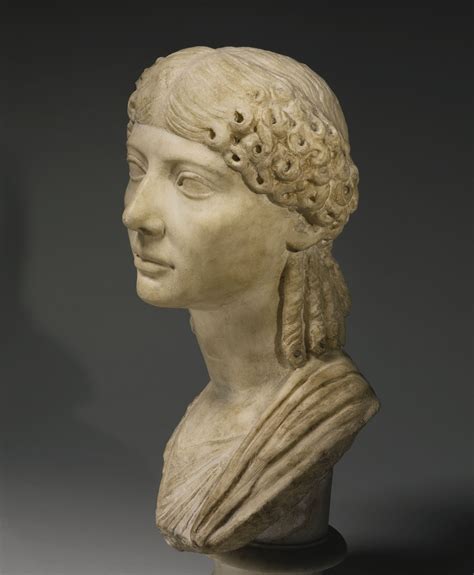 A Marble Portrait Bust of a Woman, Roman Imperial, reign of Claudius, A.D. 41-54 | Lot | Sotheby ...