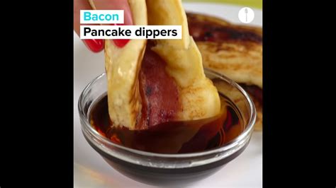 Bacon Pancakes - YouTube