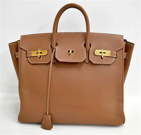 Hermes Birkin Brown Bag