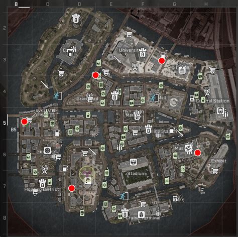 All Vondel dead drop locations in DMZ: Maps, coordinates, and more - Dot Esports