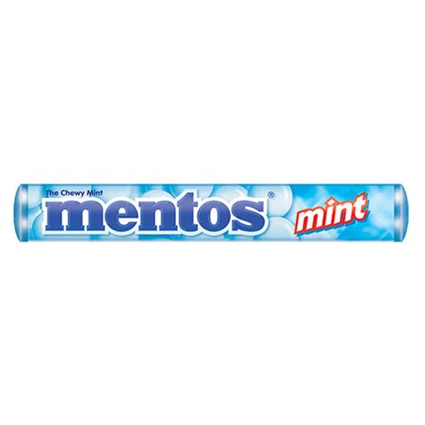 Mentos Natural Flavor Mint Chewy Mints - 1.32-oz. Roll - All City Candy