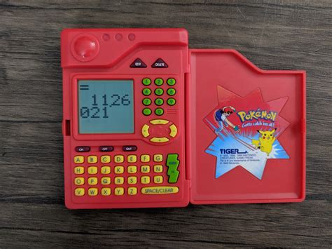 The Calculator Review: Calculatober Day 8: Tiger Pokémon Pokedex