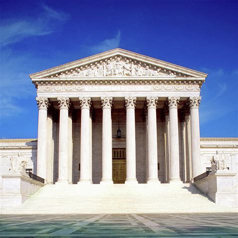 Us Supreme Court Building, Washington Photograph by Hisham Ibrahim - Fine Art America