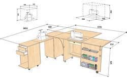 Singer Sewing Machine Cabinet Dimensions | www.resnooze.com